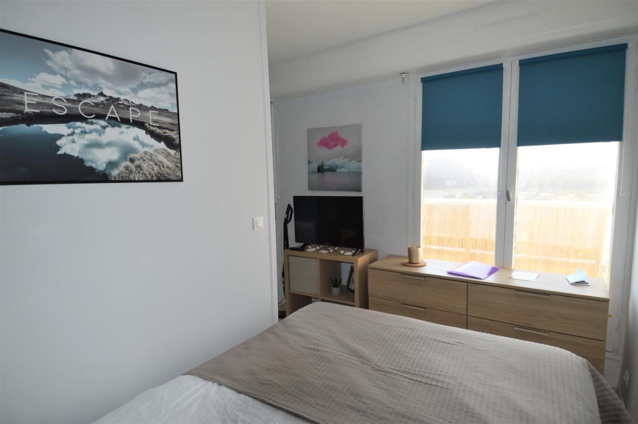 Studio Avec Chambre - Balcon Et A 20M De La Mer Apartment Courseulles-sur-Mer Exterior photo