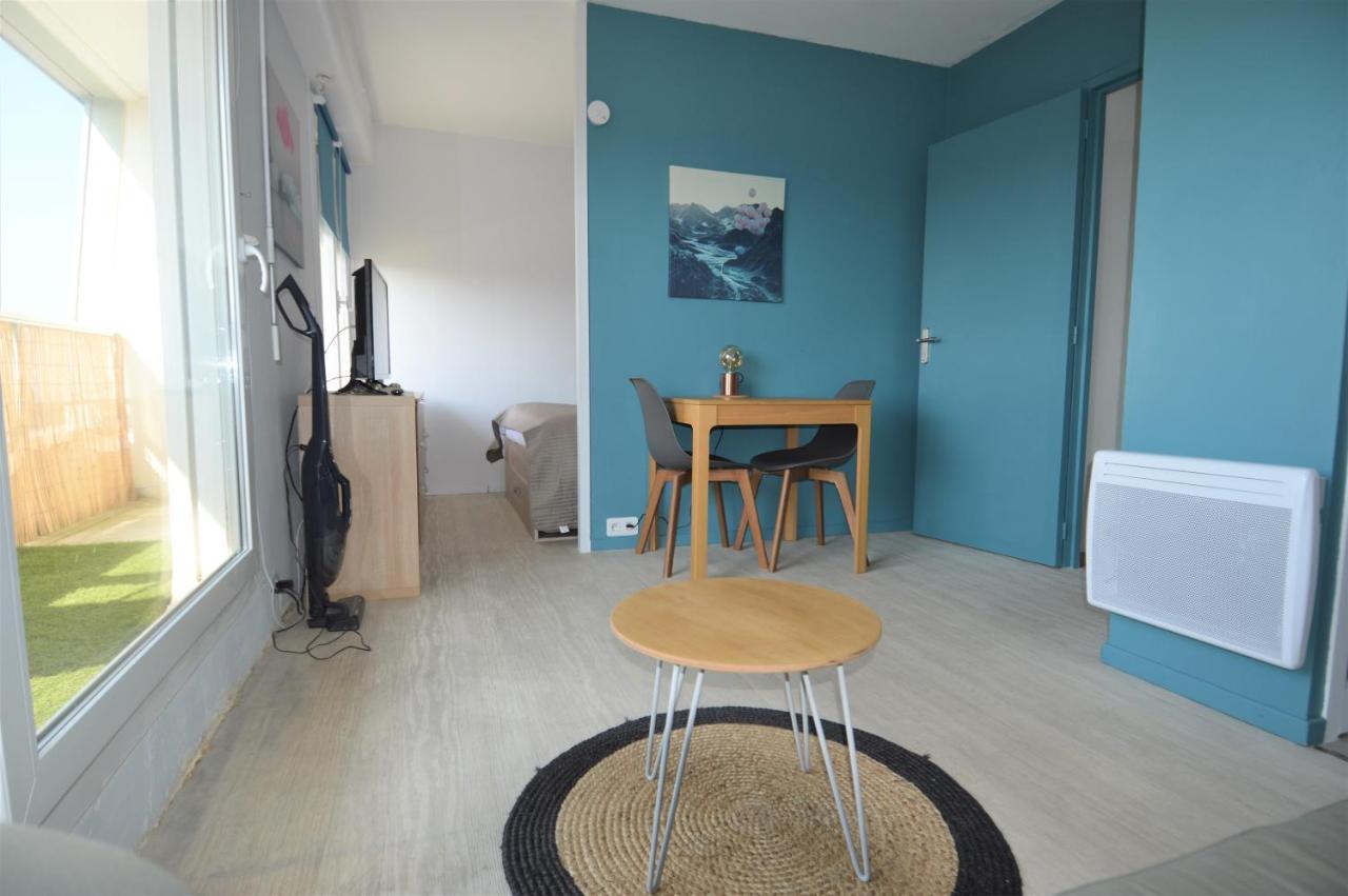 Studio Avec Chambre - Balcon Et A 20M De La Mer Apartment Courseulles-sur-Mer Exterior photo
