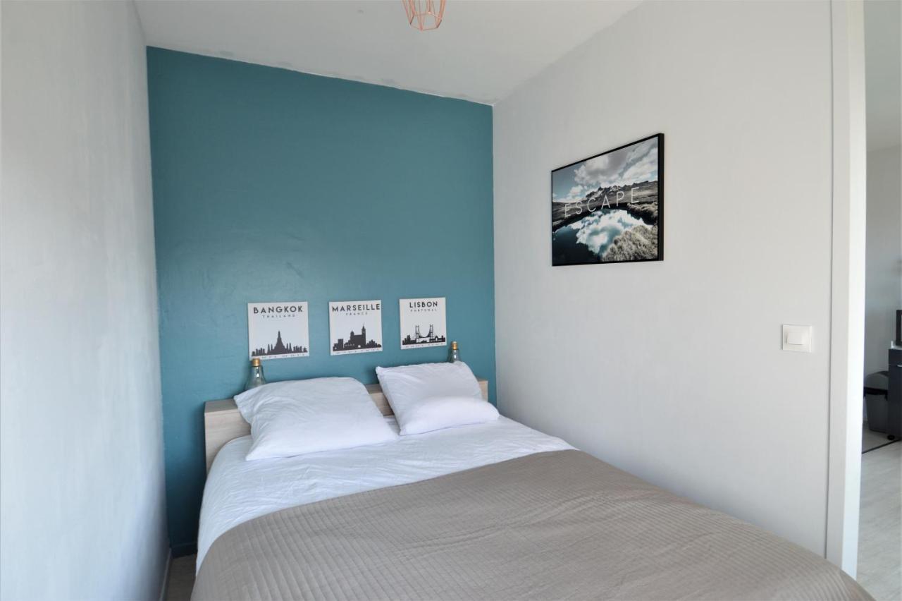 Studio Avec Chambre - Balcon Et A 20M De La Mer Apartment Courseulles-sur-Mer Exterior photo
