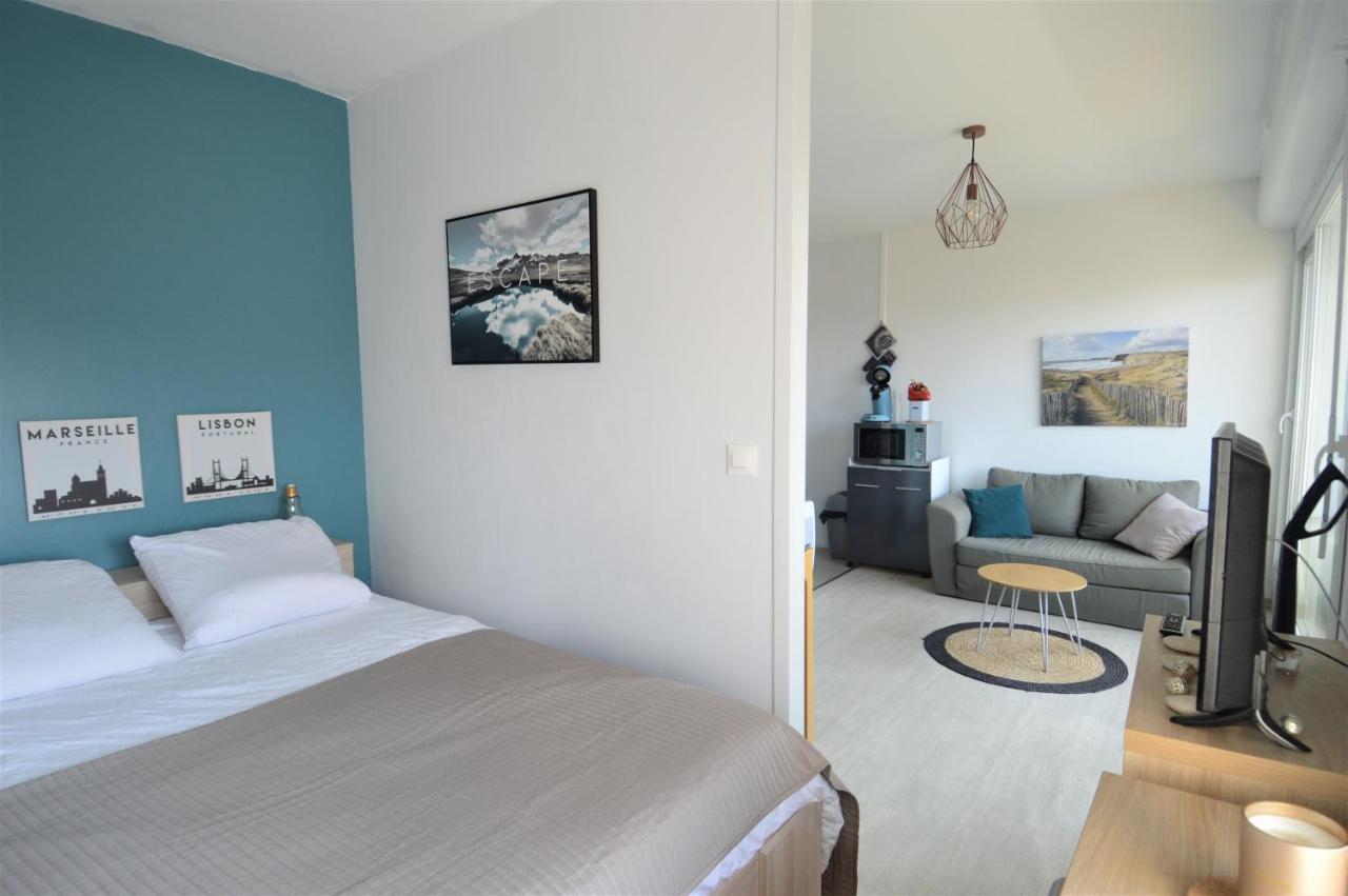 Studio Avec Chambre - Balcon Et A 20M De La Mer Apartment Courseulles-sur-Mer Exterior photo