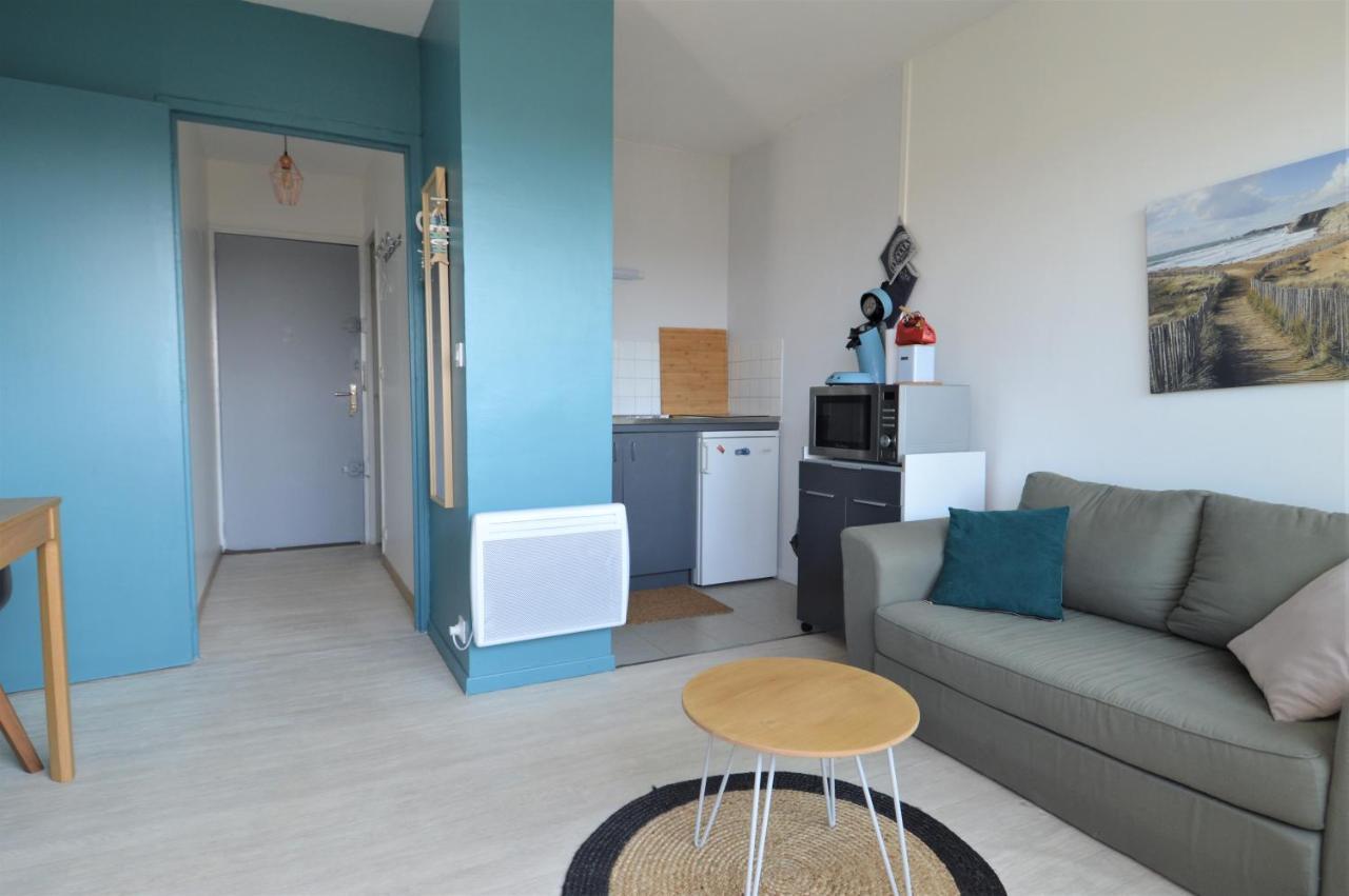 Studio Avec Chambre - Balcon Et A 20M De La Mer Apartment Courseulles-sur-Mer Exterior photo