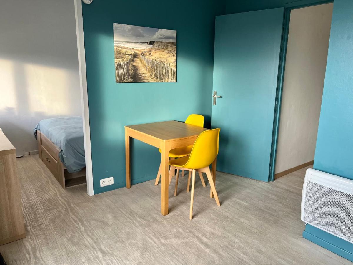 Studio Avec Chambre - Balcon Et A 20M De La Mer Apartment Courseulles-sur-Mer Exterior photo